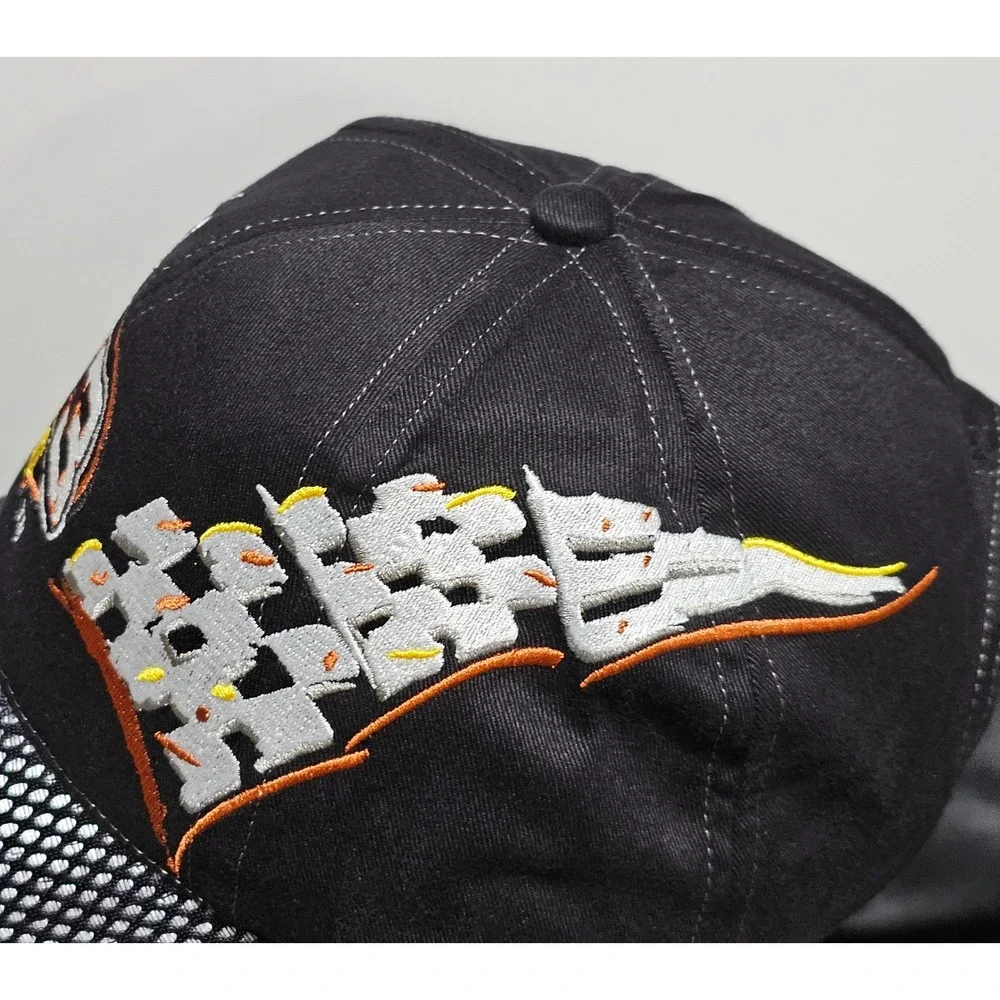 NEW Hershey's‎ Racing Number # 3 Black Embroidered Baseball Cap Men's NASCAR